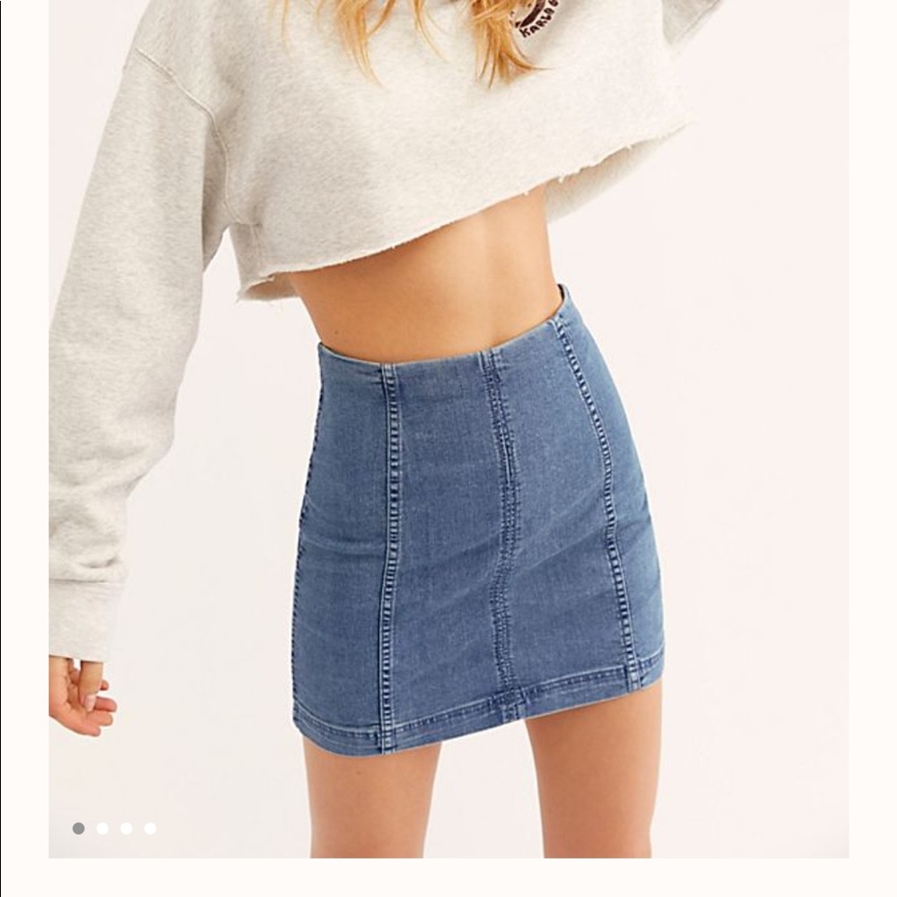Free people skirt (only worn once)